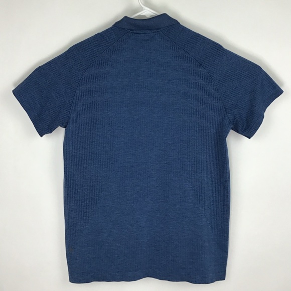 Lululemon men’s short sleeve polo shirt large - Picture 9 of 9